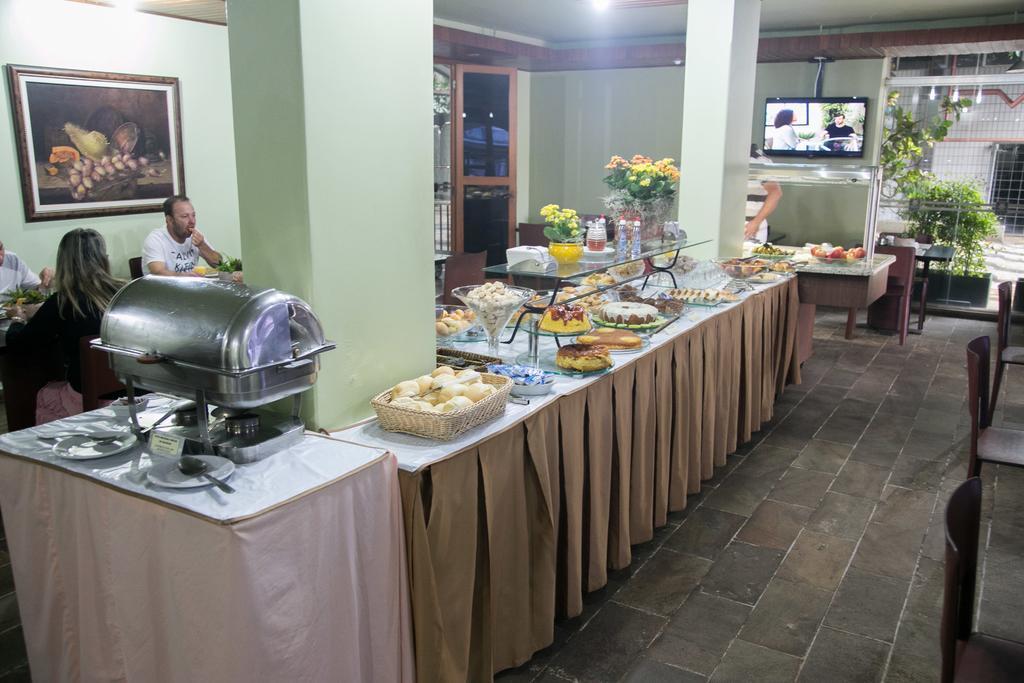 Hotel Veredas Паракату Екстериор снимка